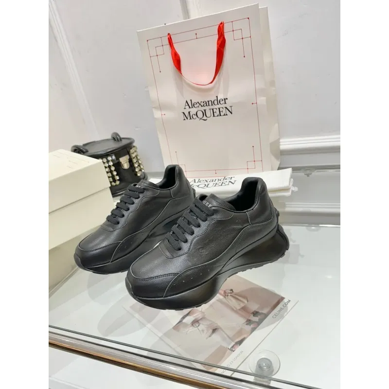 Alexander McQueen Shoes for Unisex McQueen Sneakers #A55841