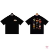 AMIRI Black/White Station Patch T-shirt #A53784