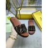 Fendi shoes for Fendi Slippers for men and women #A52529 Fendi shoes for Fendi Slippers for men and women #A52529