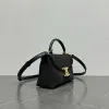 Celine 118113 Triomphe Kelly Handbag in Denim Size 20x8x14CM #A62908