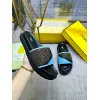 Fendi shoes for Fendi Slippers for men #A50783