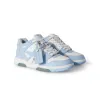 Off-White Mens Sneakers Out Of Office Calf Leather Blue/Black/Grey #A29165 Off-White Mens Sneakers Out Of Office Calf Leather Blue/Black/Grey #A29165