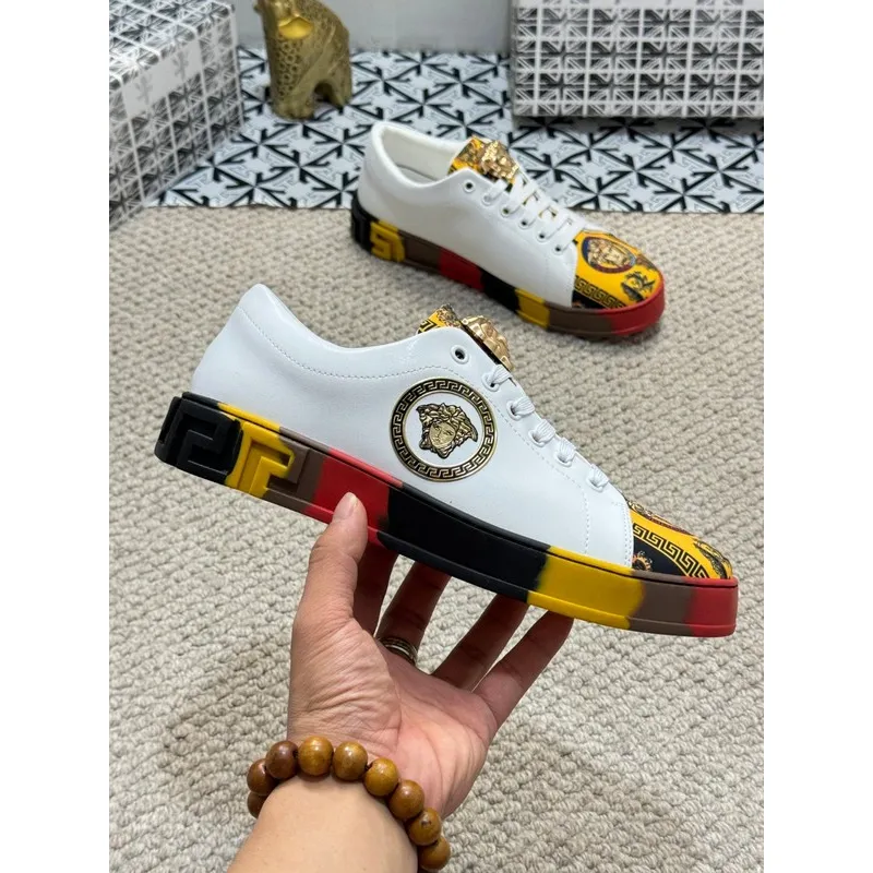 Versace shoes for Mens Versace Sneakers #A36026
