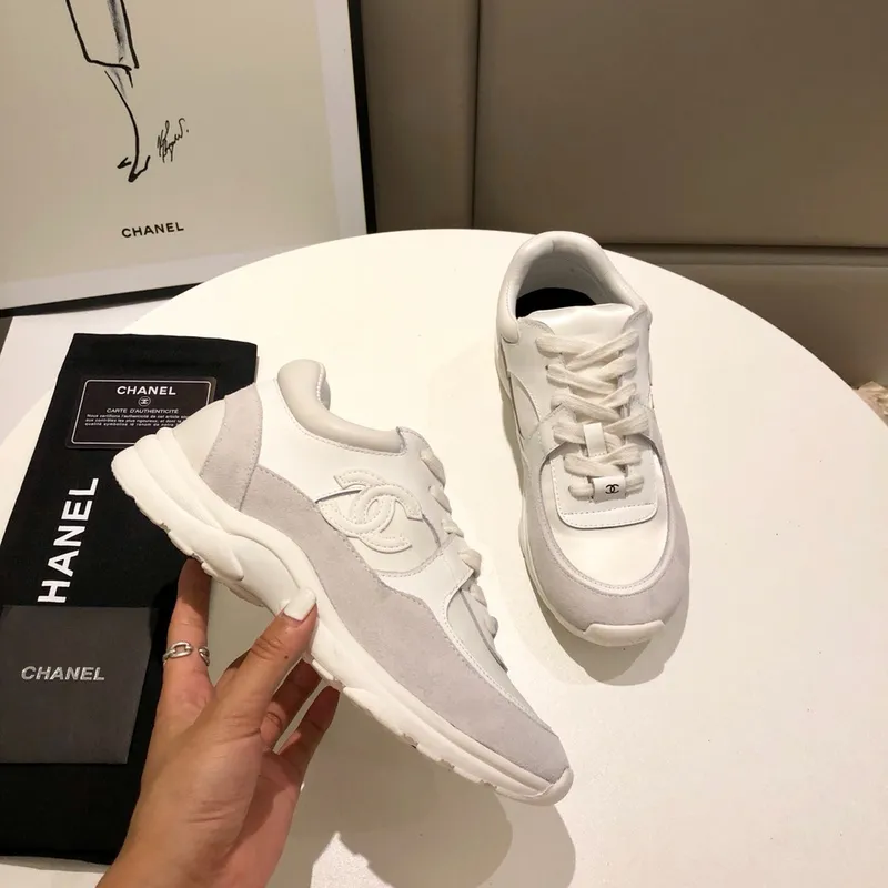 Unisex Chanel Sneakers high quality shoes #9122842