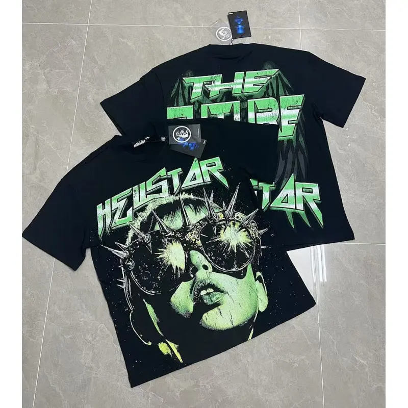 Hellstar T-shirts #A62784 Hellstar T-shirts #A62784