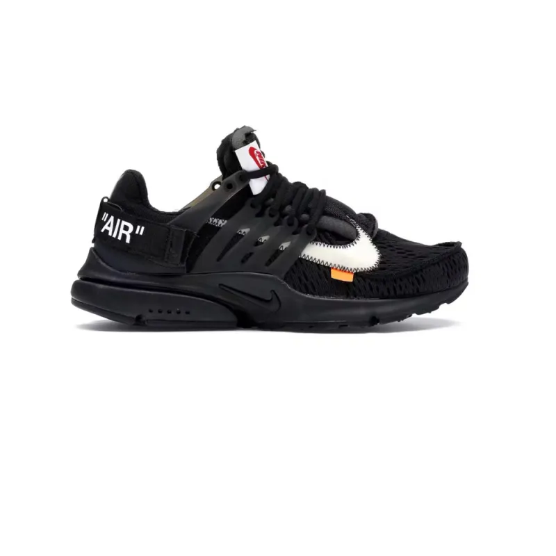 Off-White Air Presto OG The Ten Black #A40321