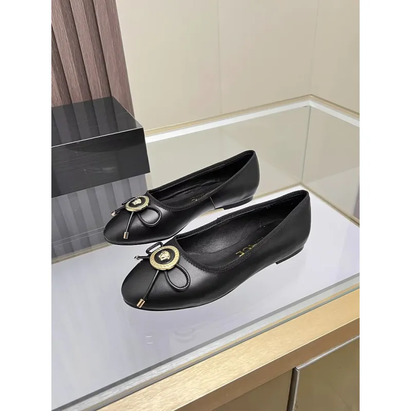 Versace shoes for Womens Versace Flats #A64770