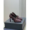YSL Shoes for Womens YSL High Heel Shoes Heel height:10cm #A60925