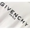 Givenchy Paris Logo Cotton T Shirts in Pink Brown Black and White for men Casual Fashion #A54254