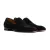 CL Redbottom Black Dandelion Loafers for Men #999930399