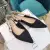 D-ior ladies flat shoes #A28209