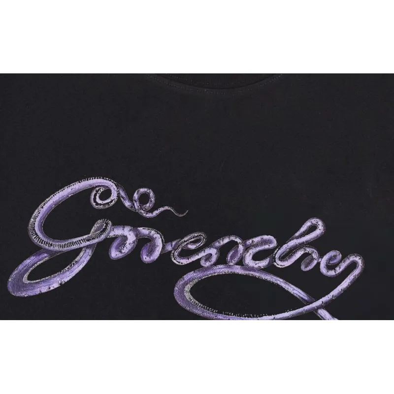 Givenchy T-shirts for MEN Black/White #A49802 Givenchy T-shirts for MEN Black/White #A49802