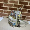 Gucci GG Canvas Mini Backpack With Colorful Cartoon Character Prints #A52727