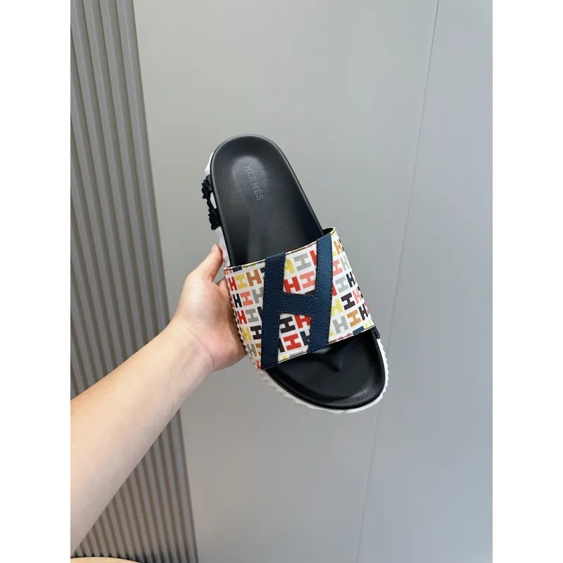 Hermes Slippers Shoes for Men #A63096
