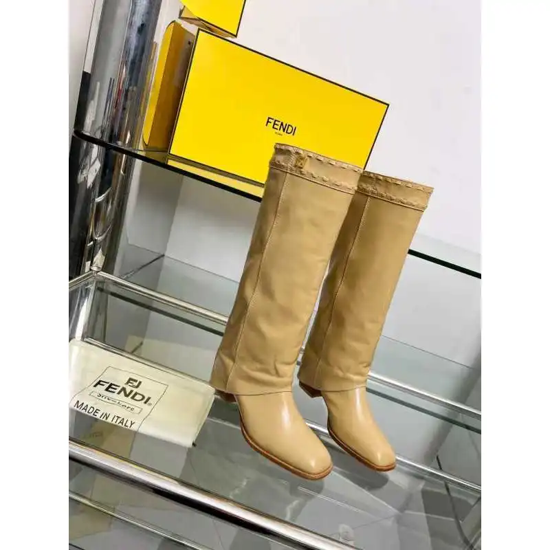 Fendi shoes for Fendi Boot for women #A56712