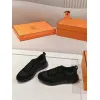 Hermes Casual shoes for Men Black High Quality #A52313