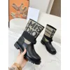D-ior Shoes for D-ior boots for women 3cm #A55104