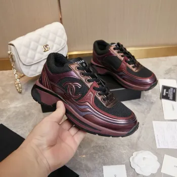 Chanel shoes for Mens and women Chanel Sneakers #A28398