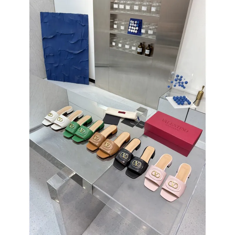 valentino Shoes for valentino Slippers for women #A51714 valentino Shoes for valentino Slippers for women #A51714