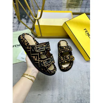 Fendi shoes for Fendi Slippers for men #A50796