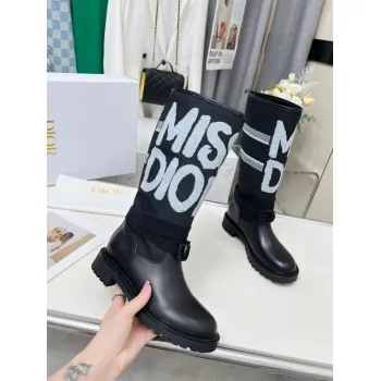 D-ior Shoes for D-ior boots for women 3cm #A55101