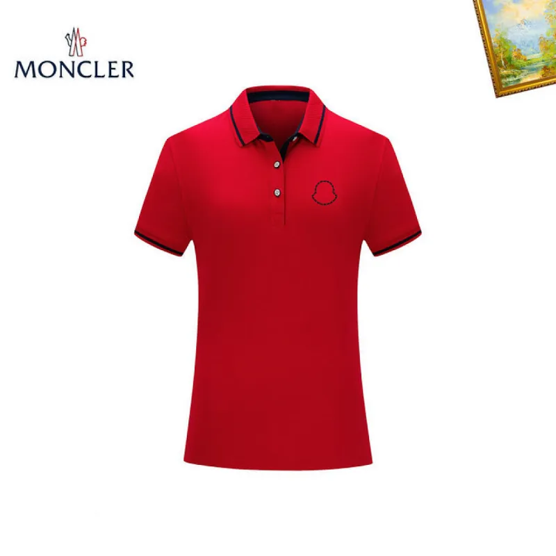 Moncler Mens Polo Shirts Multiple color options #A60750