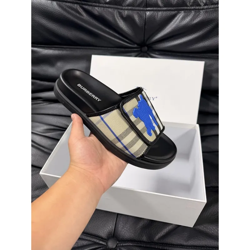 Burberry Shoes for Burberry Slippers for men #A63904