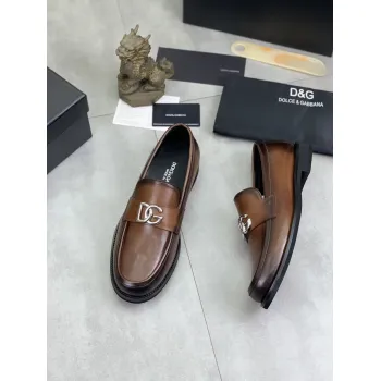 Dolce Gabbana Leather Shoes for Mens Dress Shoes #A54161