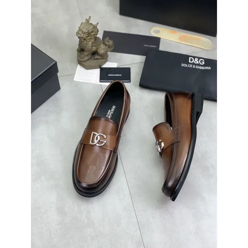 Dolce Gabbana Leather Shoes for Mens Dress Shoes #A54161