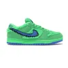 Nike SB Dunk Low x Grateful Dead Green Bear #A54233 Nike SB Dunk Low x Grateful Dead Green Bear #A54233