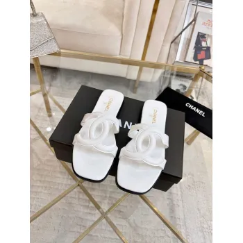 Chanel shoes for Womens Chanel slippers #A63950
