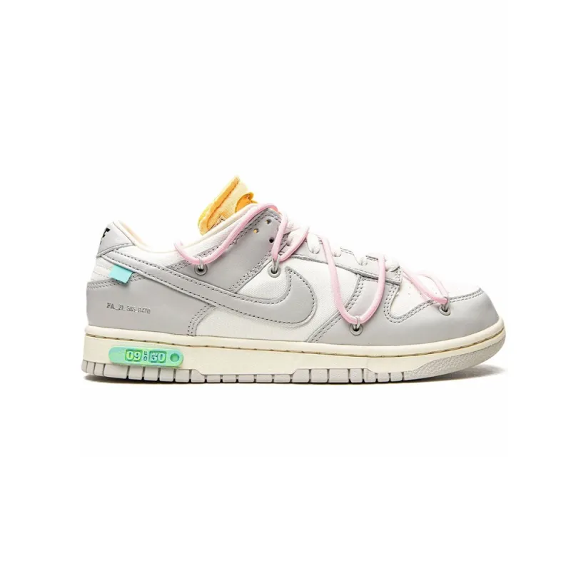 NIKE OFF-WHITE X DUNK LOW LOT 09 #999927126