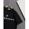 Givenchy T-shirts for MEN Black/White #A47168