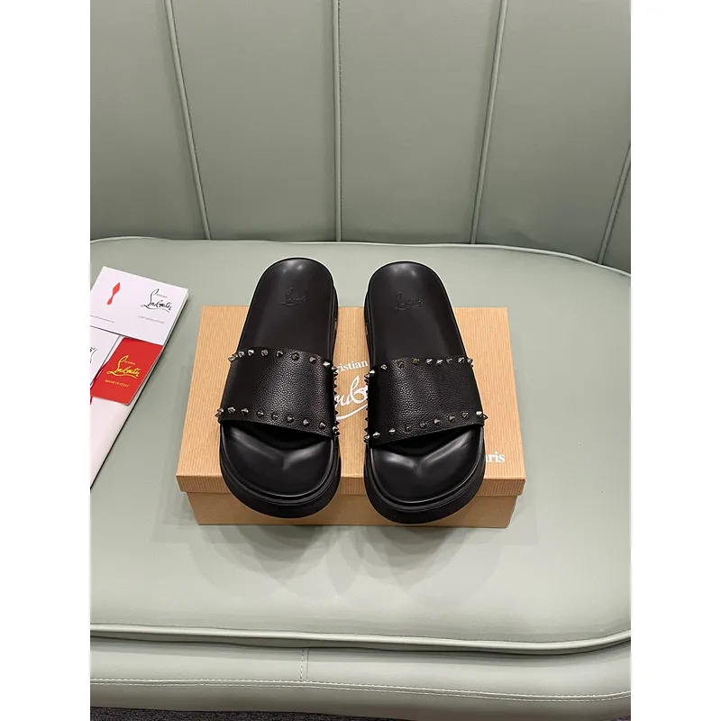 CL Redbottom Shoes for Mens CL Slippers #999921933