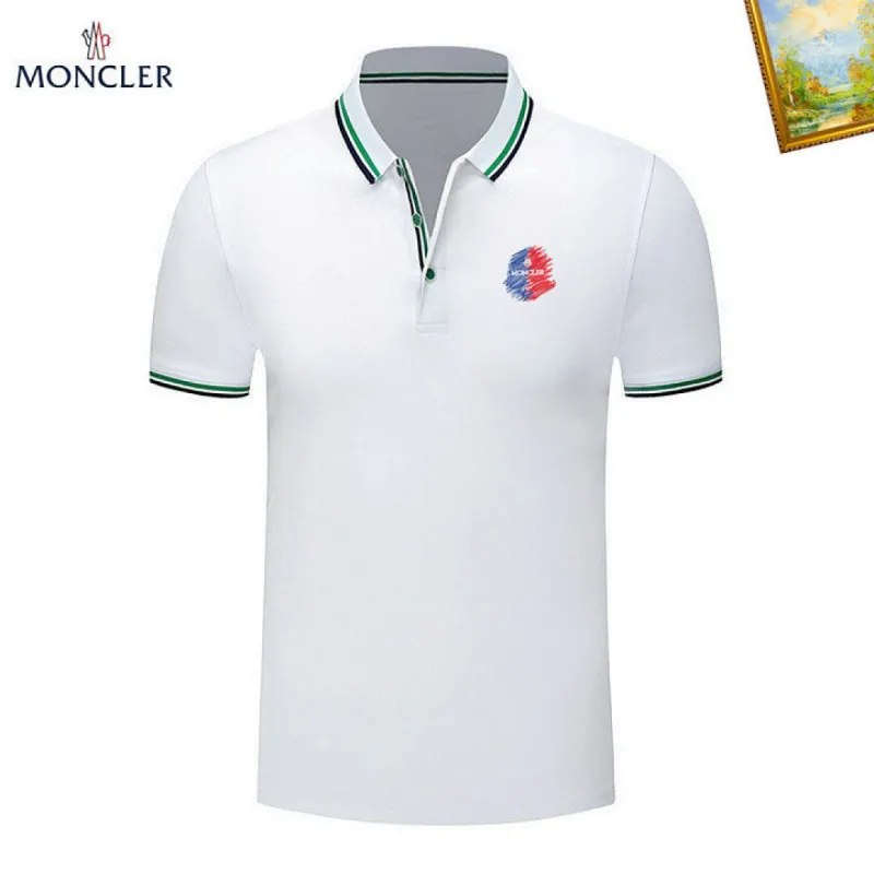 Moncler Mens Polo Shirts Multiple color options #A60751