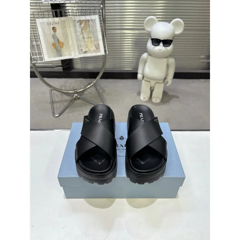 Prada Shoes for Womens Prada Sandals #A65261 Prada Shoes for Womens Prada Sandals #A65261