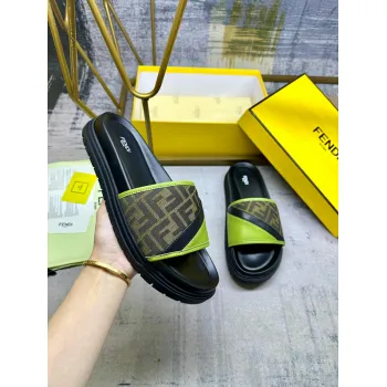 Fendi shoes for Fendi Slippers for men #A50784