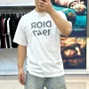 D-ior 1947 Logo T-shirts for men A Tribute to Timeless Luxury Heritage Black/White #A54212 D-ior 1947 Logo T-shirts for men A Tribute to Timeless Luxury Heritage Black/White #A54212