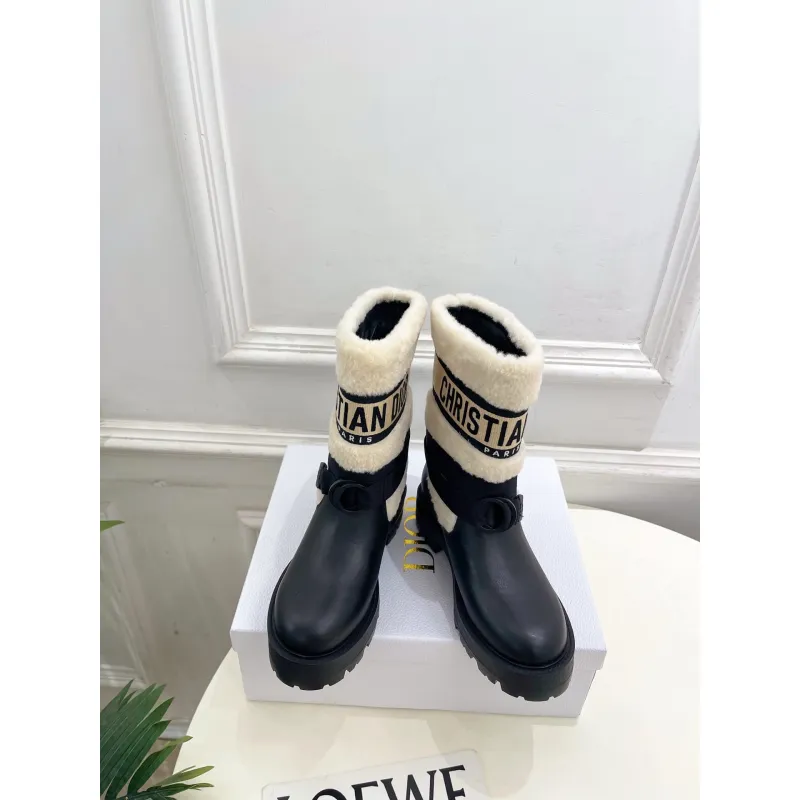 D-ior Shoes for D-ior boots for women #A59552