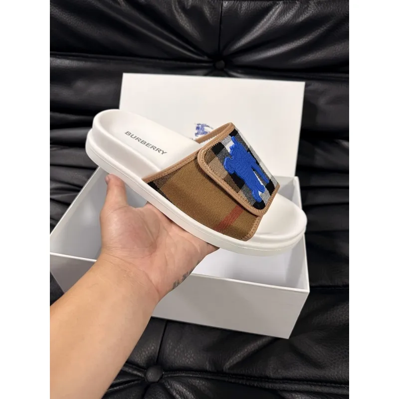 Burberry Shoes for Burberry Slippers for men #A63901