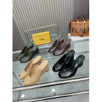 Fendi shoes for Fendi High-heeled shoes for women #A52456