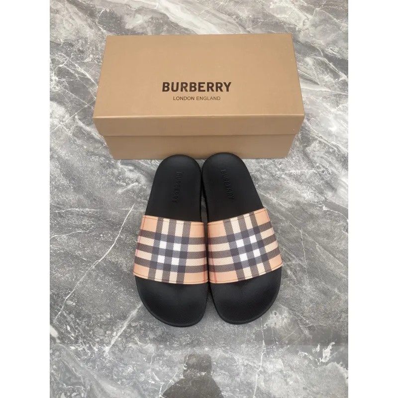 Burberry Shoes for Burberry Slippers for men #A33109