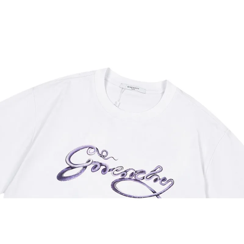 Givenchy T-shirts for MEN Black/White #A49802 Givenchy T-shirts for MEN Black/White #A49802