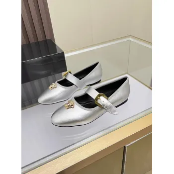 Versace shoes for Womens Versace Flats #A64771