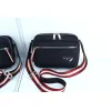 Bally Nylon Crossbody Bag With Signature Striped Strap For Stylish Daily Use #A51668