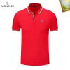 Moncler Mens Polo Shirts Multiple color options #A60751