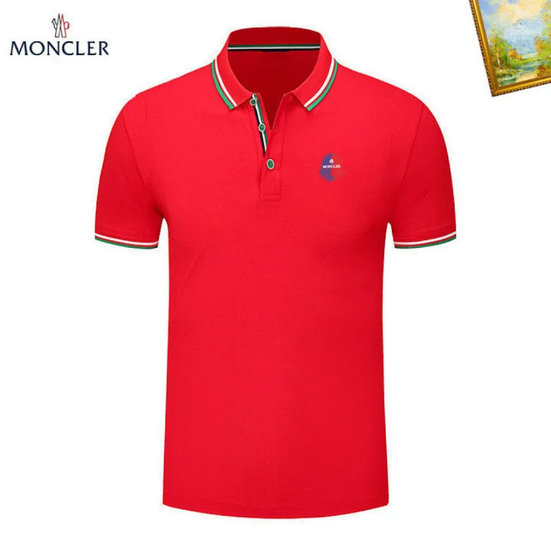 Moncler Mens Polo Shirts Multiple color options #A60751