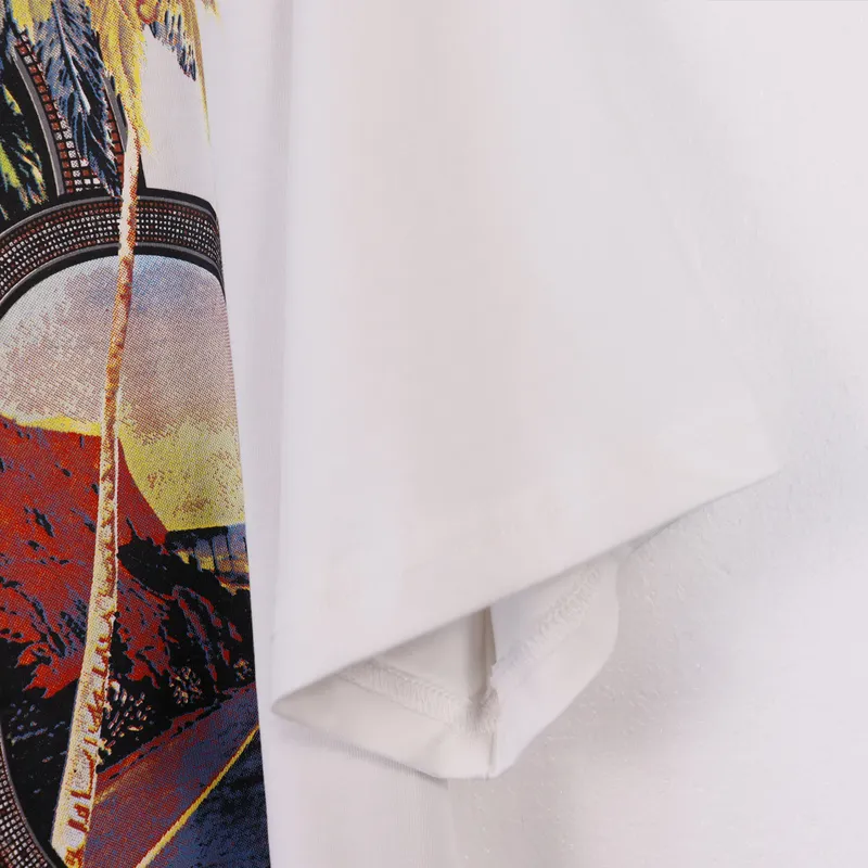 AMIRI Cotton Paradise T-Shirt for men Black/White #A53415