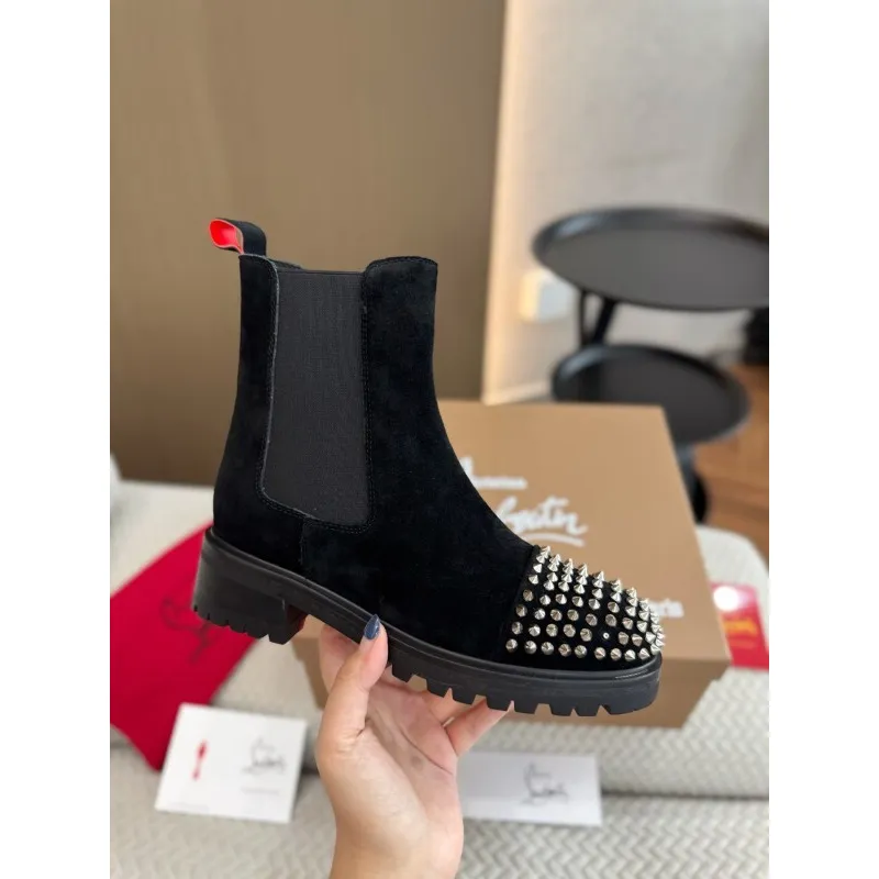CL Redbottom Shoes for Womens CL Boots #A56843