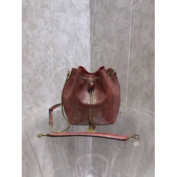Bvlgari Serpenti Bucket Bag Collection In Distinctive Hues And Textures #A51662